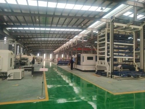 DianBingYuan Technology Co., Ltd factory production line