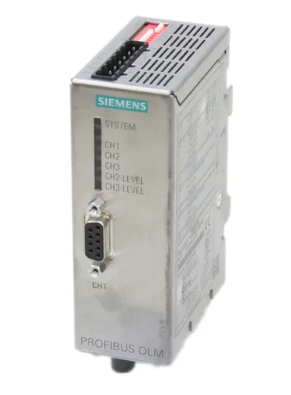 Optical Link Module Siemens 6GK1503-2CB00 PROFIBUS OLM/G11 V4.0 optical link module