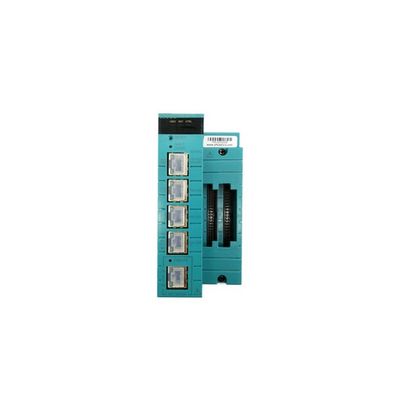AMM42T CX Programmer Compatible Yokogawa PLC with 24V DC Supply and 16 Bits Analog Output Resolution