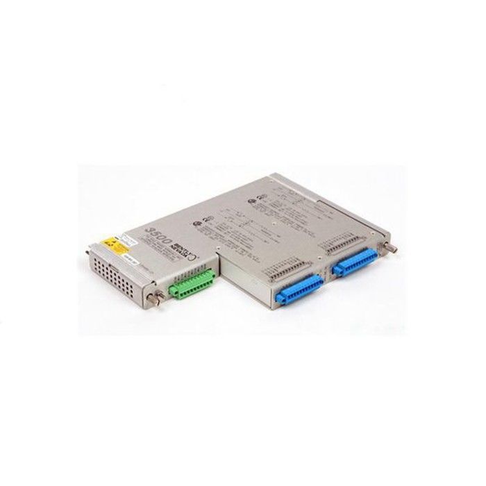3500/15E Bently Nevada Vibration Monitoring Module with IP65 Rating