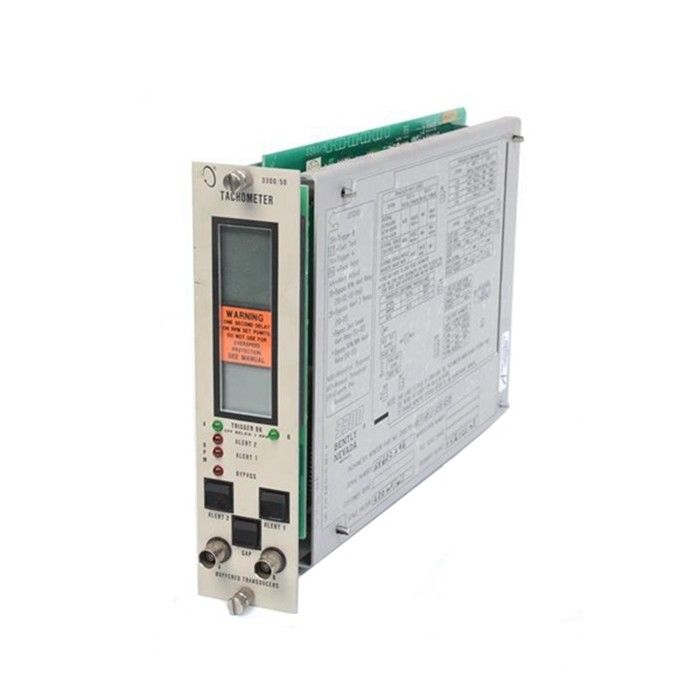 3500/65 172115-01 16-bit Resolution Modbus RTU Imbalance Diagnostic Module for Bently Nevada 3500 System
