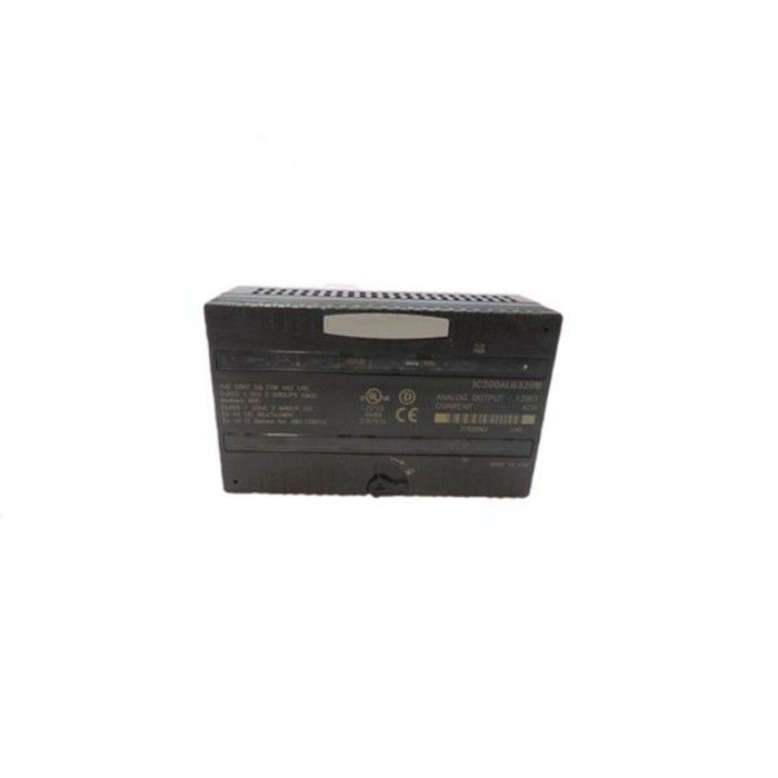 DS200PCCAG10 Ge Fanuc  I/O Module PLC with 24V DC Power Supply and Proficy Machine Edition Software Compatibility