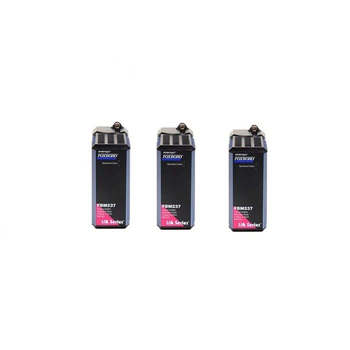 FBM207c Foxboro PLC Series 50 Enhanced Manufacturing Efficiency with IEC 61131-3 Programming