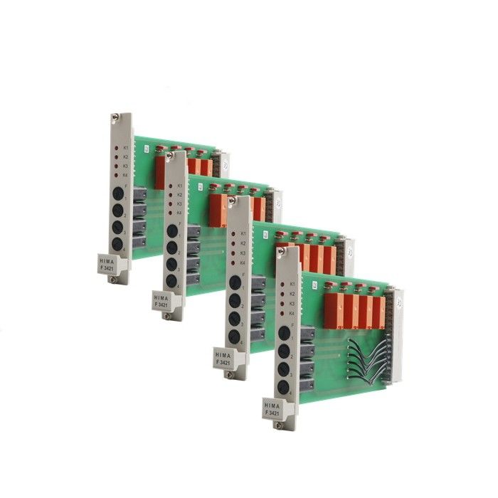 H7506 HIMA White Steel Body Programmable Logic Controller With Digital Analog Temperature Input / Output