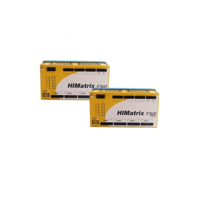 H7506 HIMA White Steel Body Programmable Logic Controller With Digital Analog Temperature Input / Output