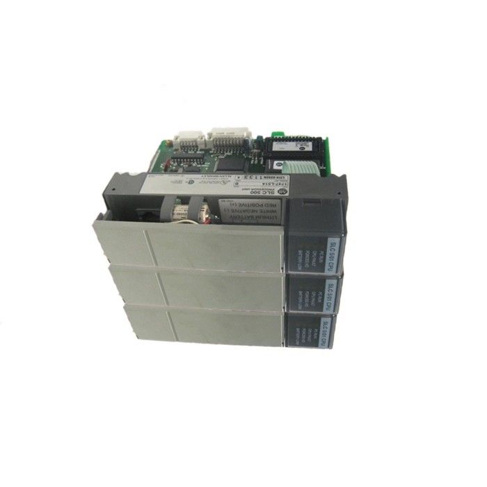 2711-T5A8L1 128K Ethernet/IP Modbus/TCP Allen Bradley PLC with 2A Input Current and 0-60\u00b0C Operating Temp