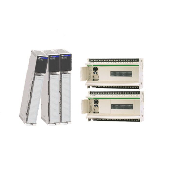 TSXP47455 Original PLC Quantum Series PLC Controller With 8 Digital Outputs And 4 Analog Inputs