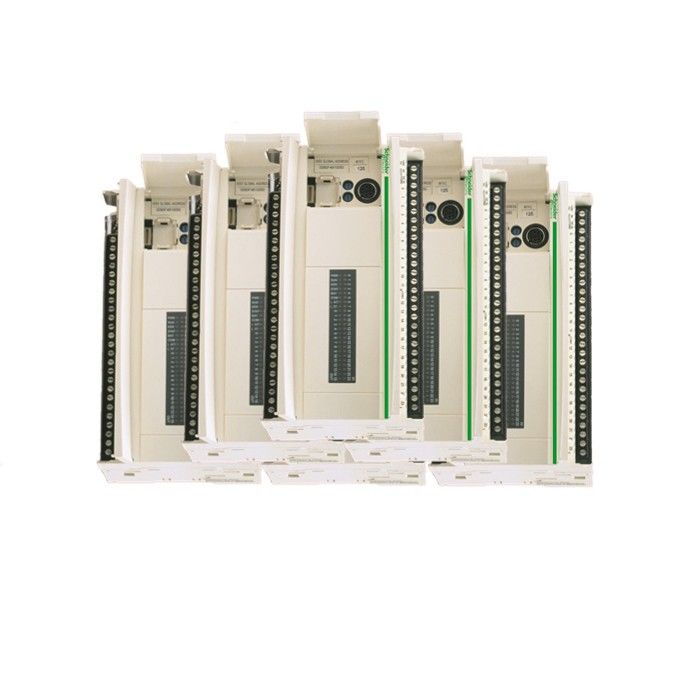 140CPS41400C Original Quantum TSXMRPC768K PLC with 24V DC Power Supply