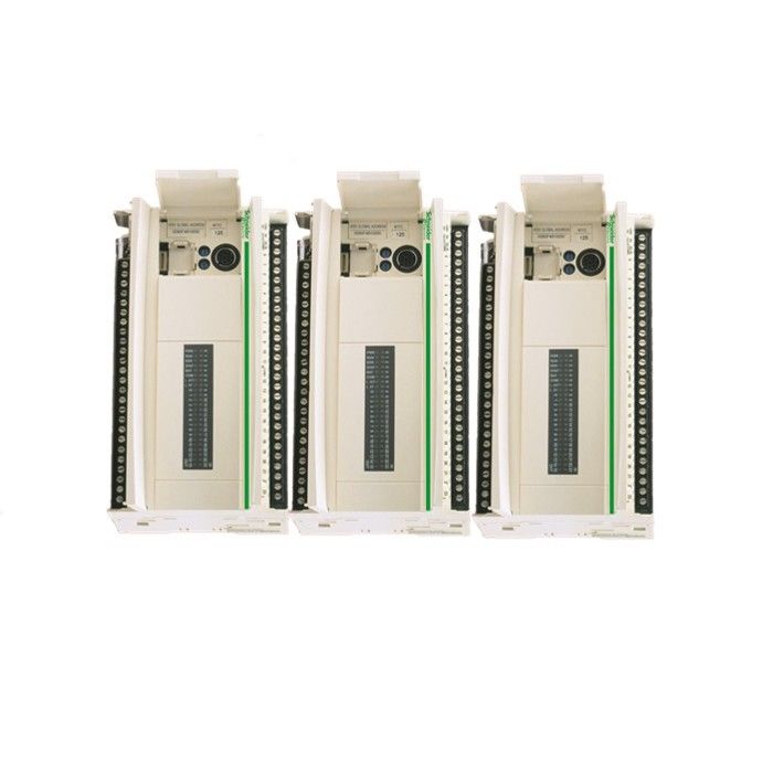 TSXP57203 IP20 Protection Rated Schneider PLC Controller Quantum Processor For 24V DC Applications