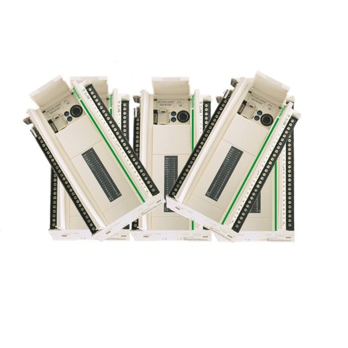 CM1000 Schneider PLC Controller with 24V DC Power Supply and 0.C to 60.C Operating Temperature Range